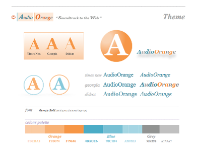 Audio Orange Website